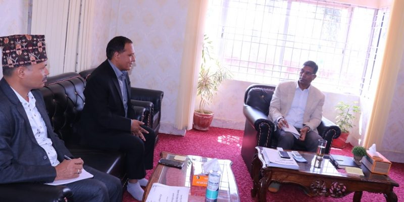 कर्णालीमा १३२ केभी प्रसारणलाइन विस्तार